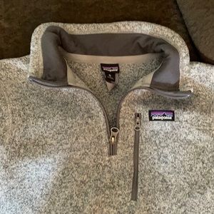 Kids Patagonia Half Zip Sweatshirt